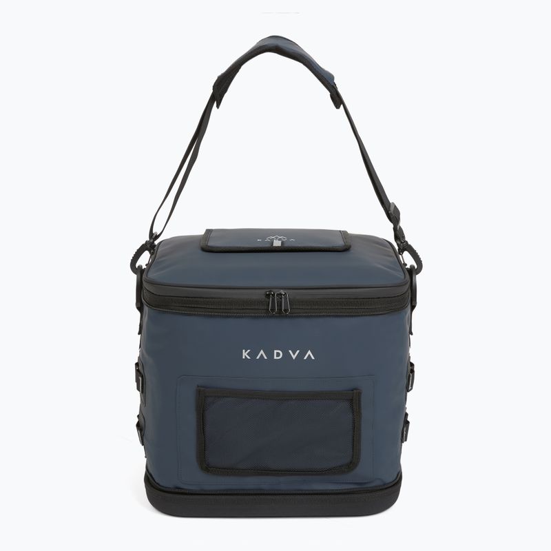 Portable fridge KADVA flat Reducer 17 l navy blue 2
