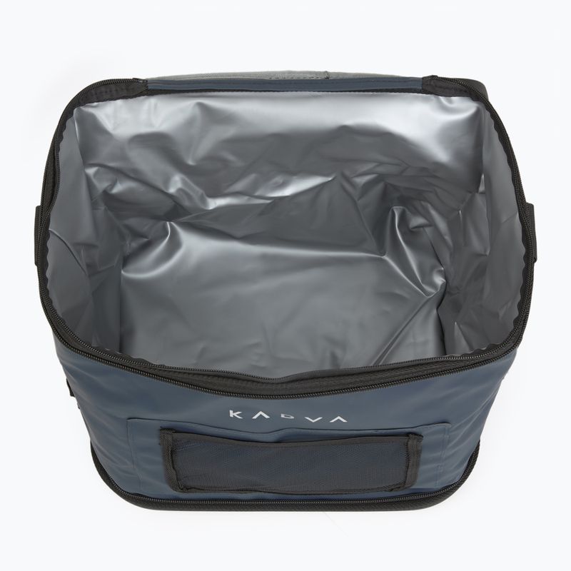 Portable fridge KADVA flat Reducer 17 l navy blue 5