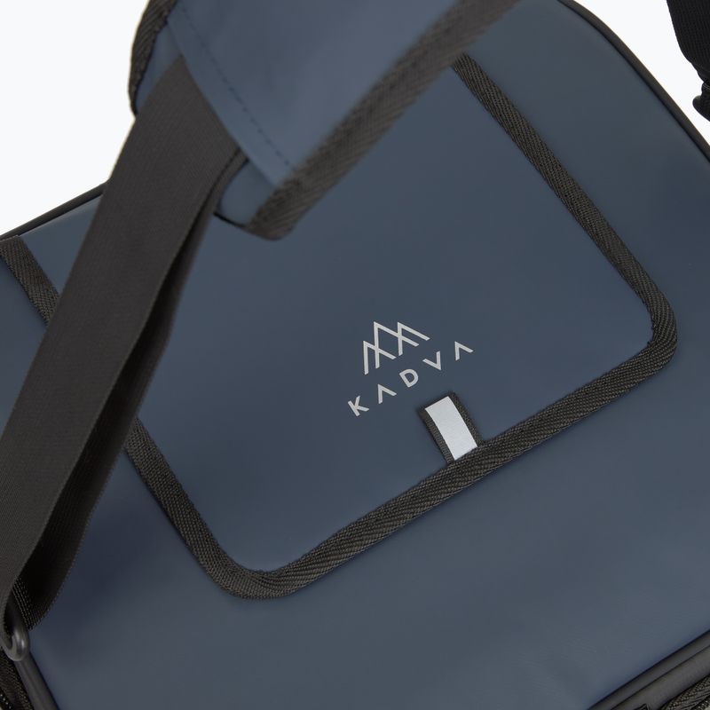 Portable fridge KADVA flat Reducer 17 l navy blue 8