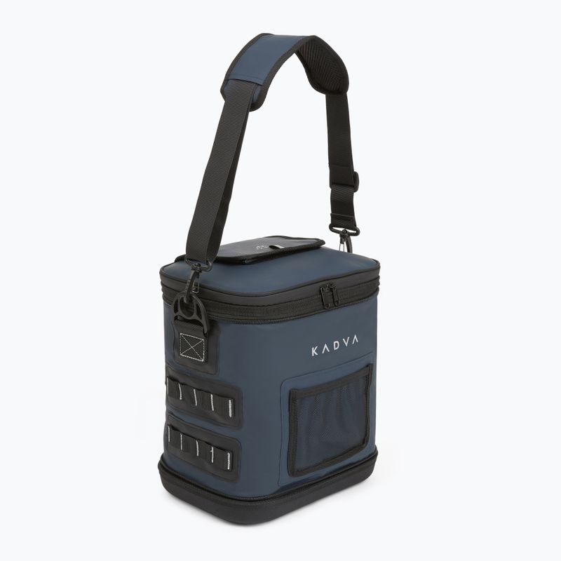 KADVA foldable travel fridge, flat pack Reducer 12 l navy blue