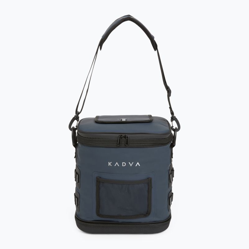 Portable fridge KADVA flat Reducer layup 12 l navy blue 2