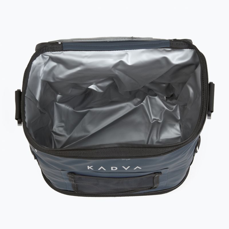Portable fridge KADVA flat Reducer layup 12 l navy blue 5