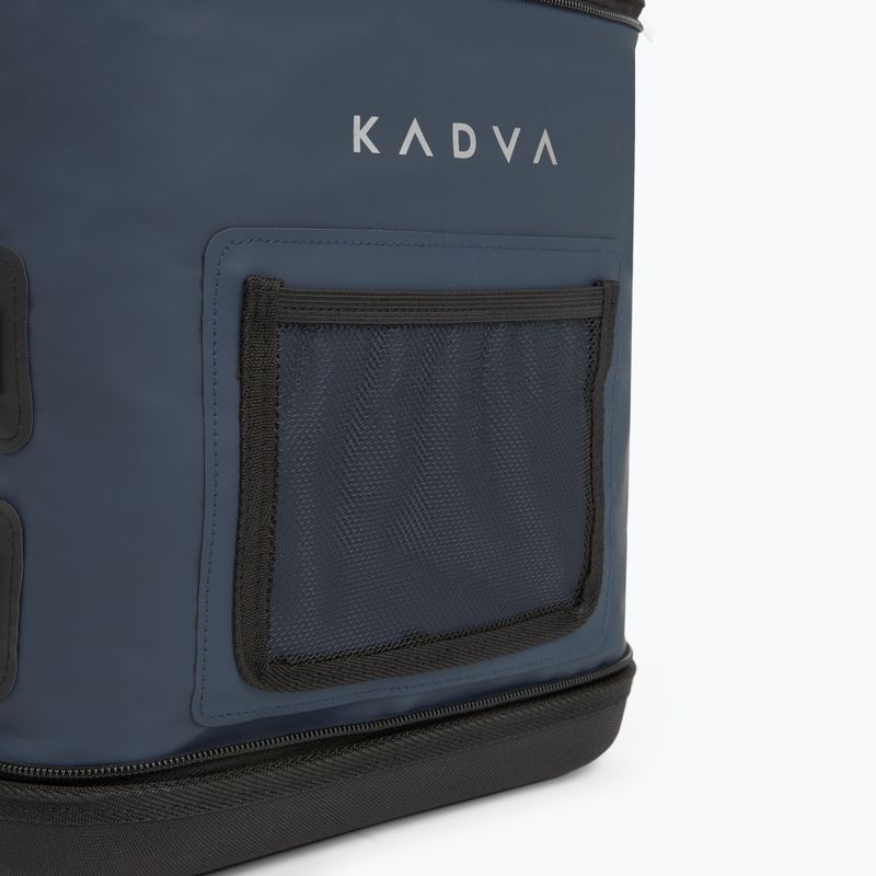 Portable fridge KADVA flat Reducer layup 12 l navy blue 7