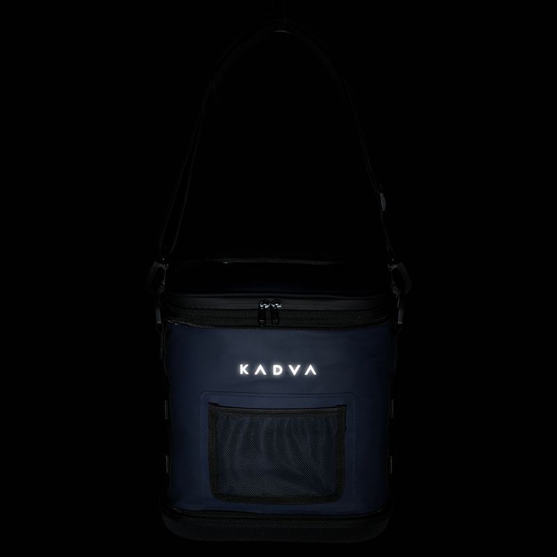 Portable fridge KADVA flat Reducer layup 12 l navy blue 12
