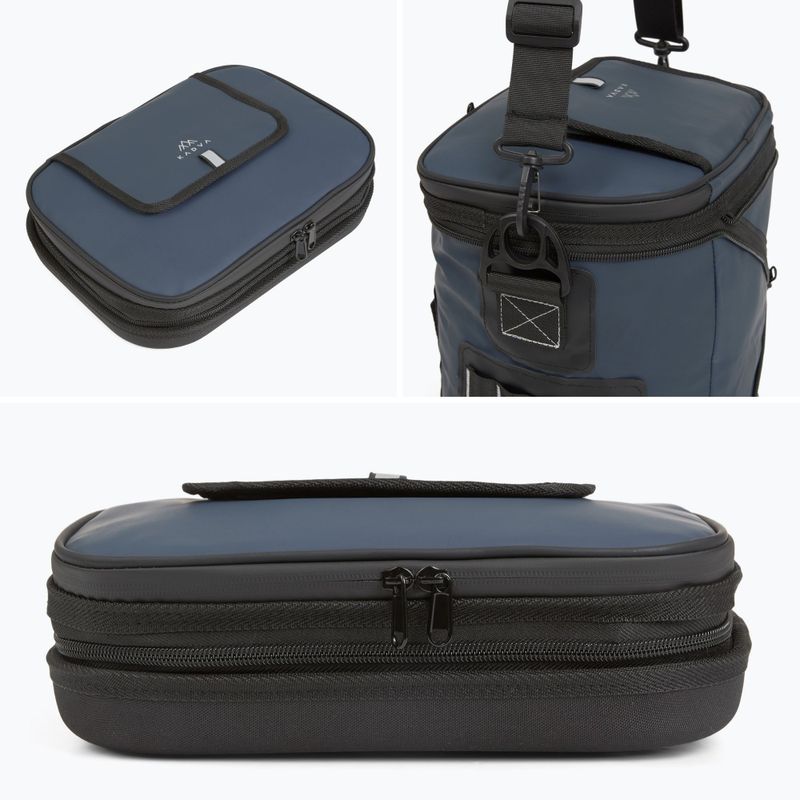 Portable fridge KADVA flat Reducer layup 12 l navy blue 9
