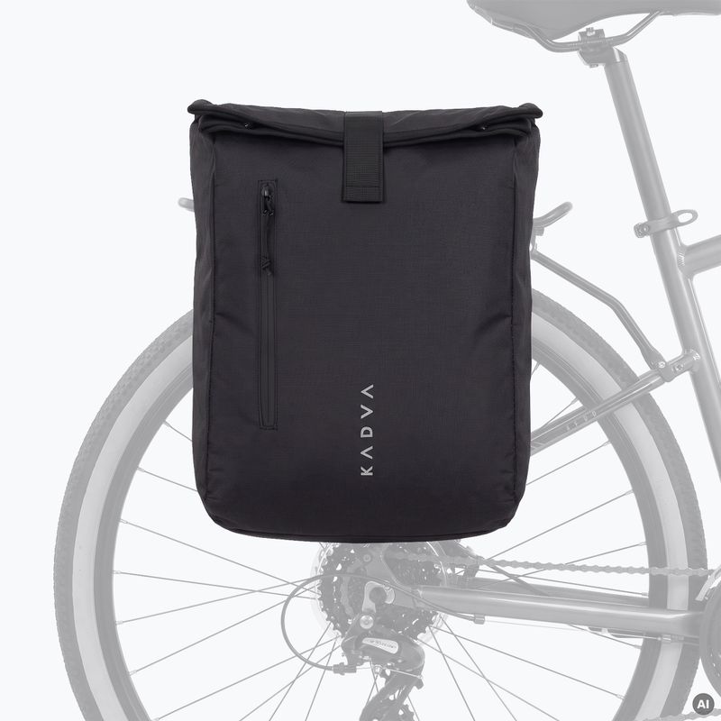 KADVA Basick Chill 14 l Black Thermal Bag 2