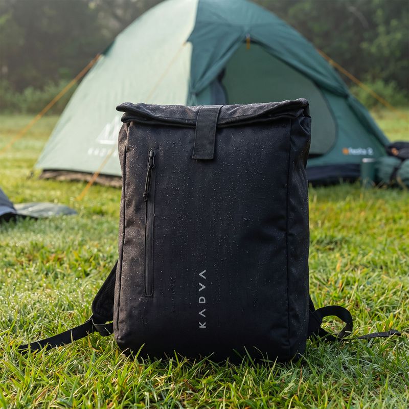KADVA Basick Chill 14 l Black Thermal Bag 5