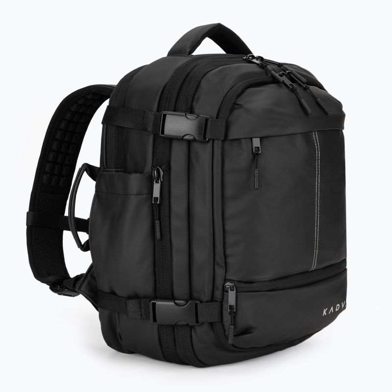 KADVA ARTravel 22L Cabin Vacuum Backpack Black 2