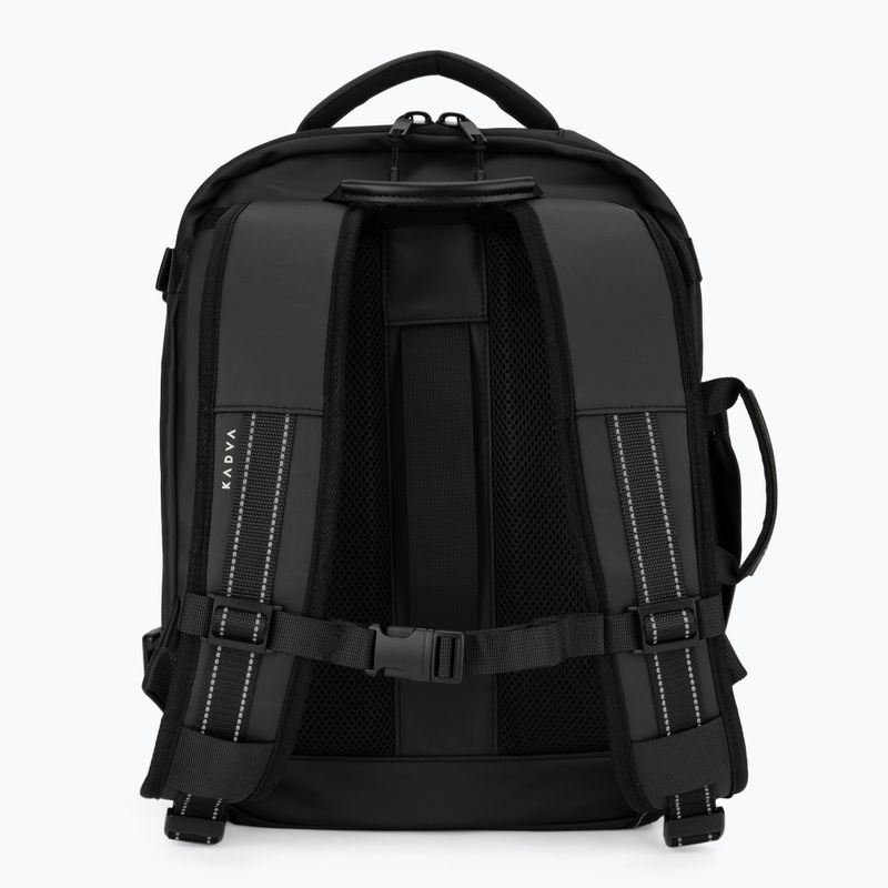 KADVA ARTravel 22L Cabin Vacuum Backpack Black 3