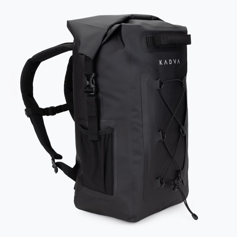 KADVA Fish 40 l Black Waterproof Backpack 2