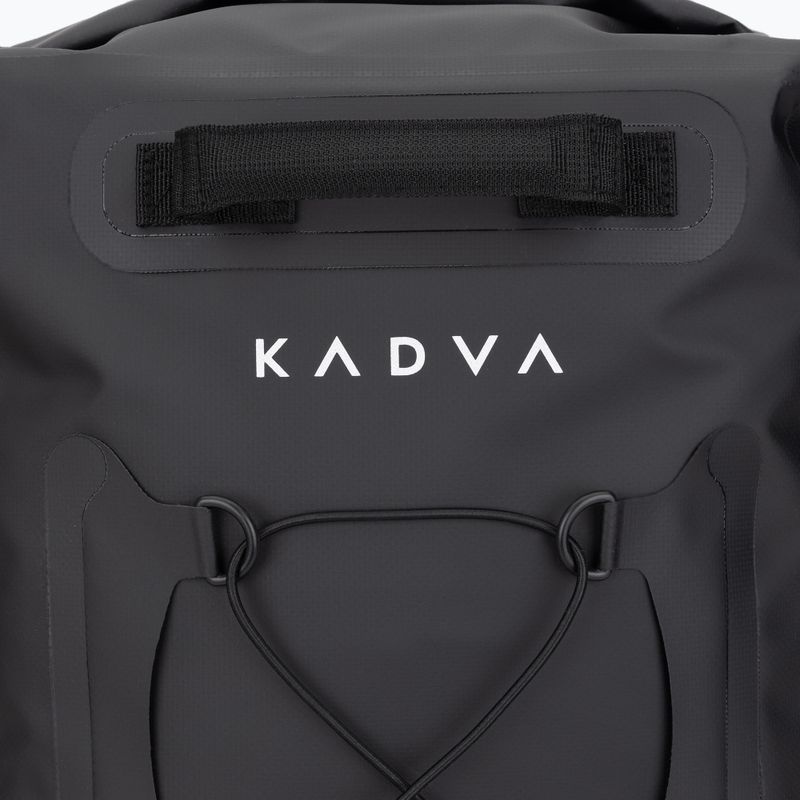 Waterproof backpack KADVA Fish 40 and black 4