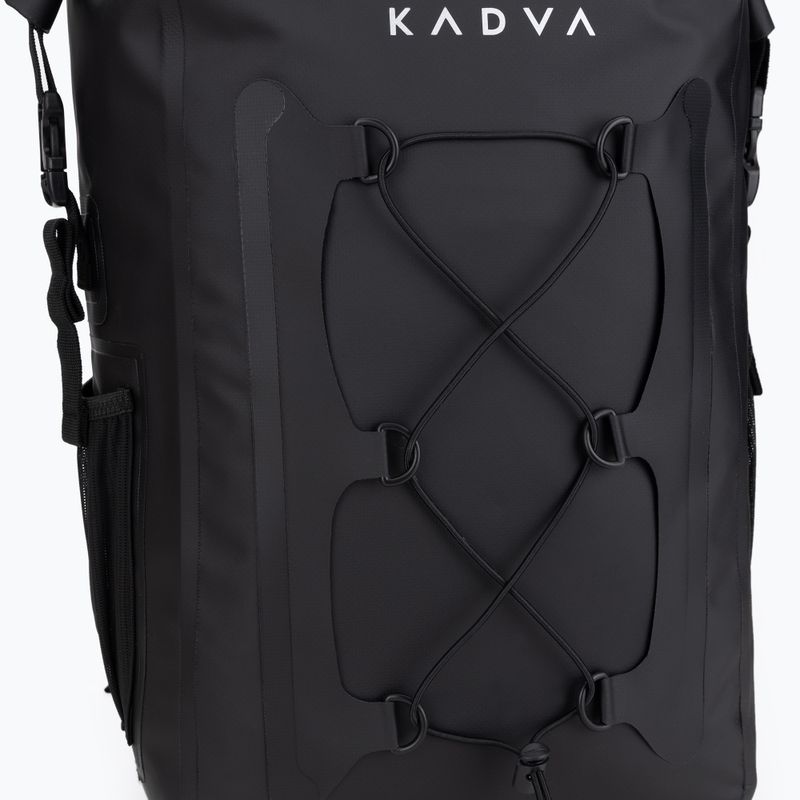 KADVA Fish 40 l Black Waterproof Backpack 5