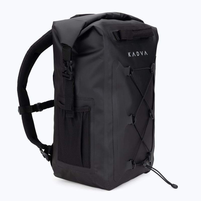 Waterproof backpack KADVA Fish 20 and black 2