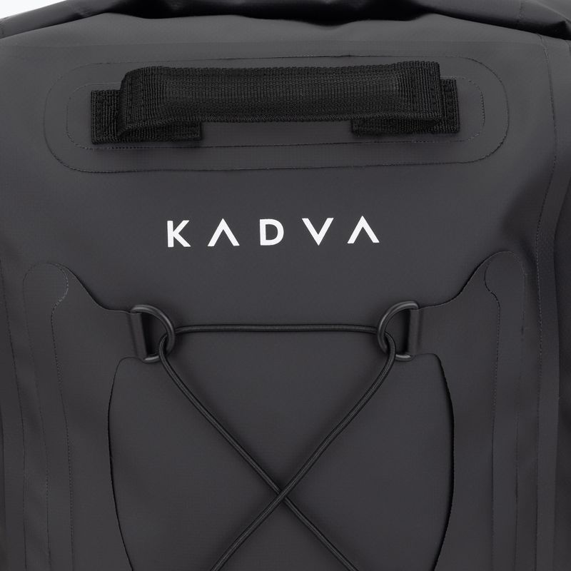 Waterproof backpack KADVA Fish 20 and black 4
