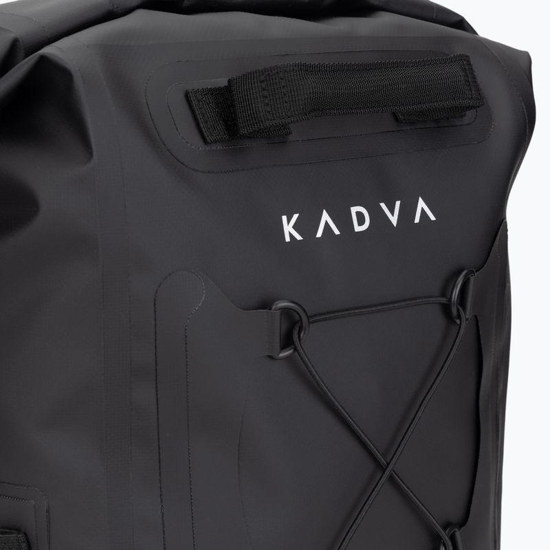 Waterproof backpack KADVA Fish 20 and black 5