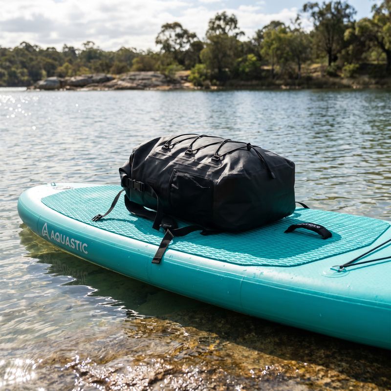 Waterproof backpack KADVA Fish 20 and black 14