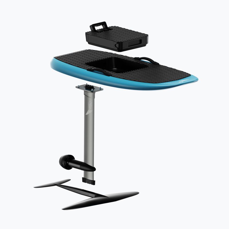 Set Lift Foils Lift5 F 4'9 + Gen5 Full Range Battery tide pool blue 8