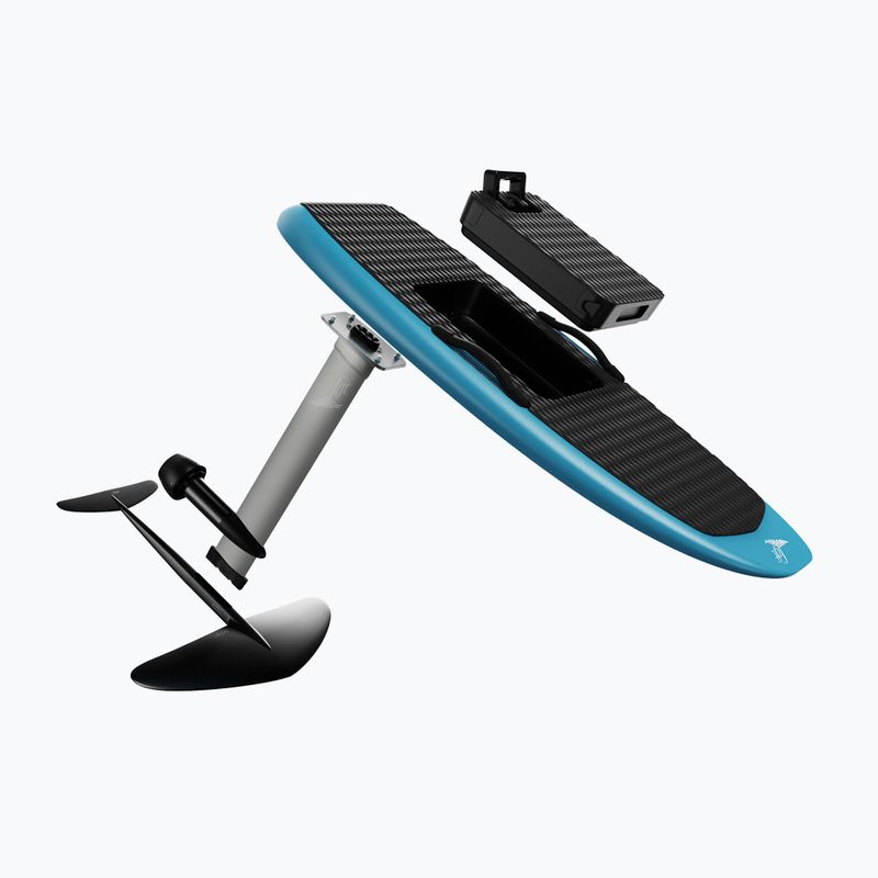 Set Lift Foils Lift5 F 4'9 + Gen5 Full Range Battery tide pool blue 9