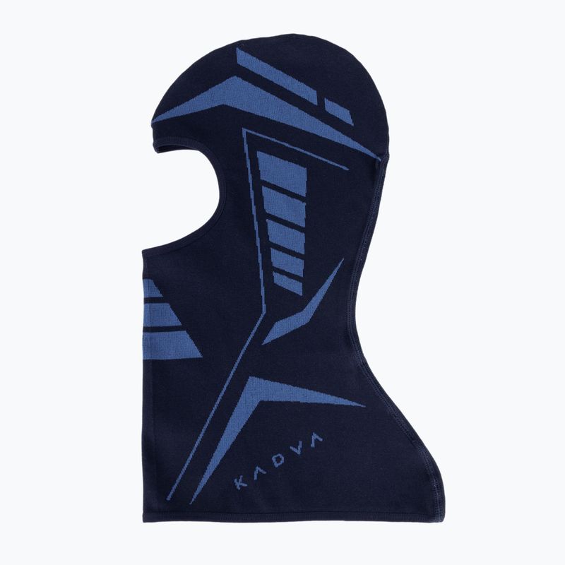 Men's balaclava KADVA Elevate Seamless navy blue 3