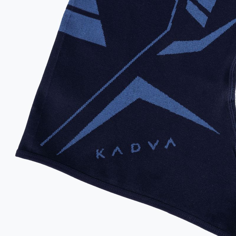 Men's balaclava KADVA Elevate Seamless navy blue 4
