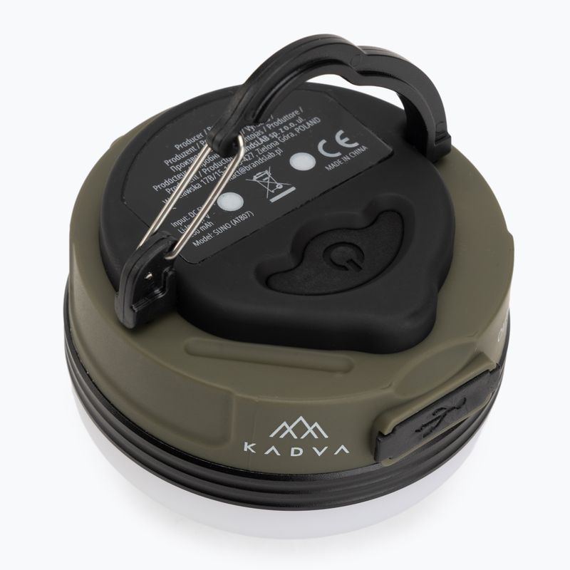 KADVA Suno green camping lamp 2