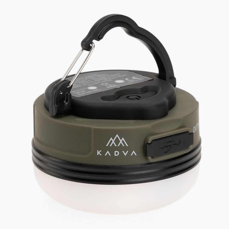 KADVA Suno green camping lamp 3