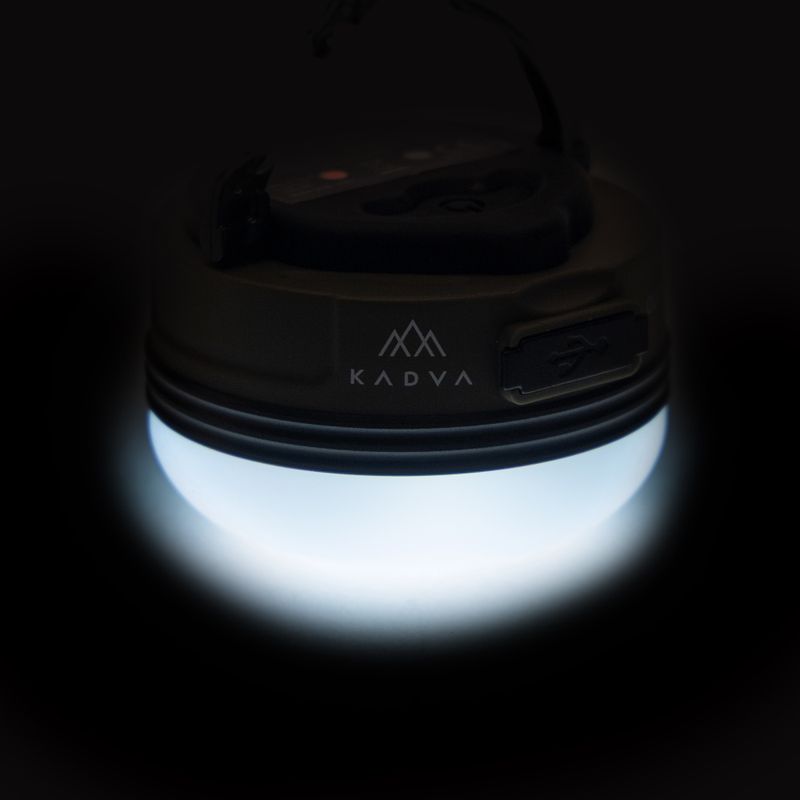 KADVA Suno green camping lamp 9