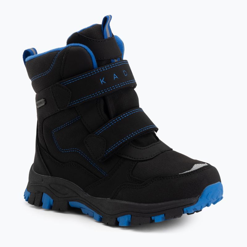 Children's snow boots KADVA Snowey Mid WP black