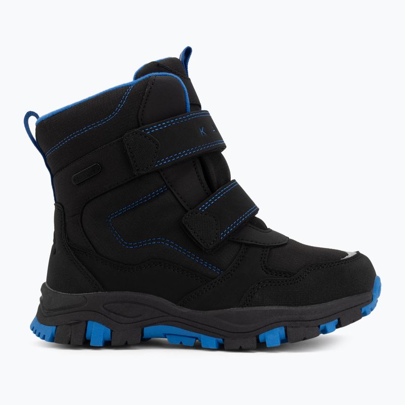 Children's snow boots KADVA Snowey Mid WP black 8