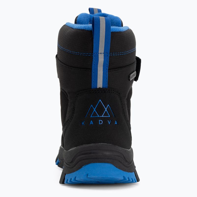 Children's snow boots KADVA Snowey Mid WP black 12