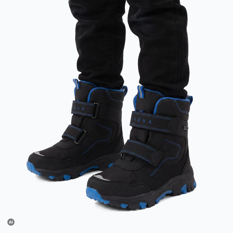 Children's snow boots KADVA Snowey Mid WP black 2
