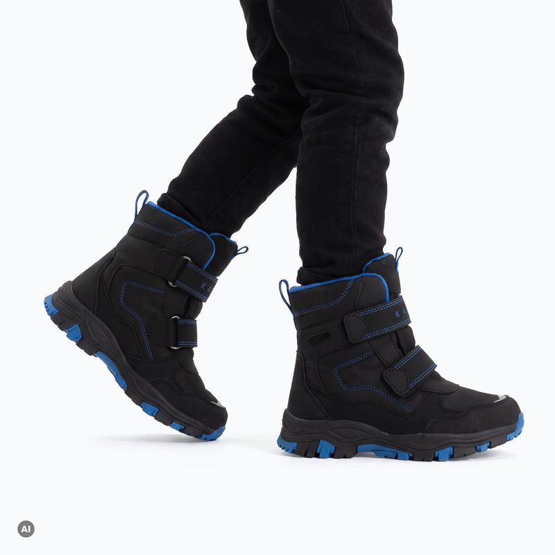 Children's snow boots KADVA Snowey Mid WP black 3