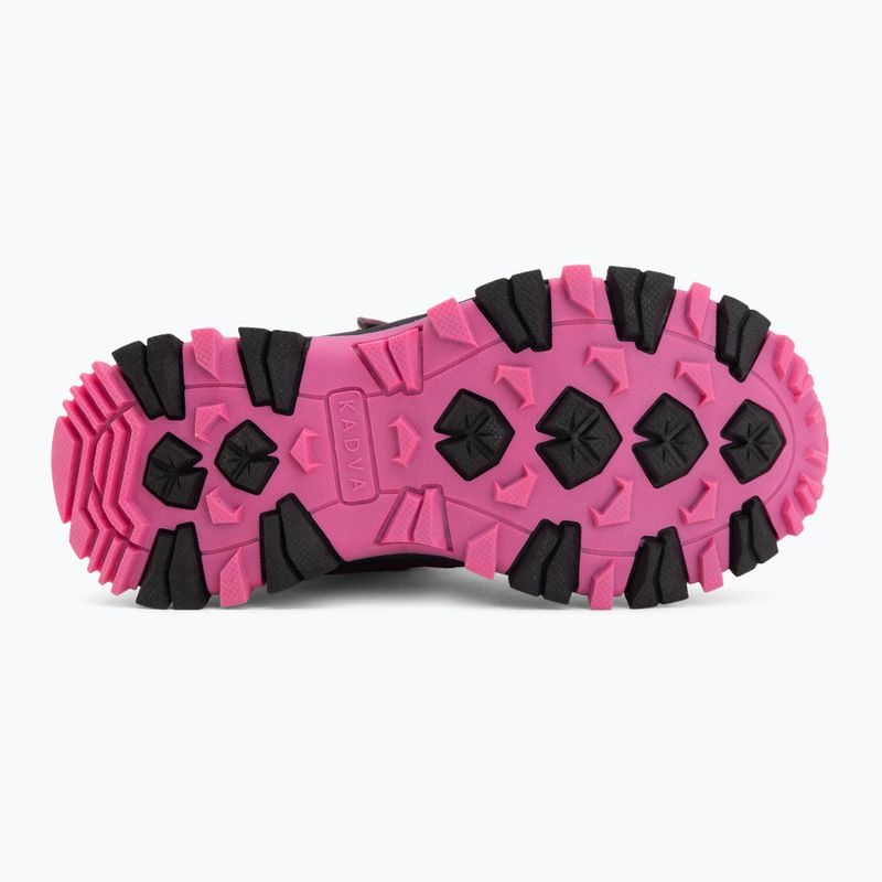 Children's snow boots KADVA Snowey Mid WP pink 10