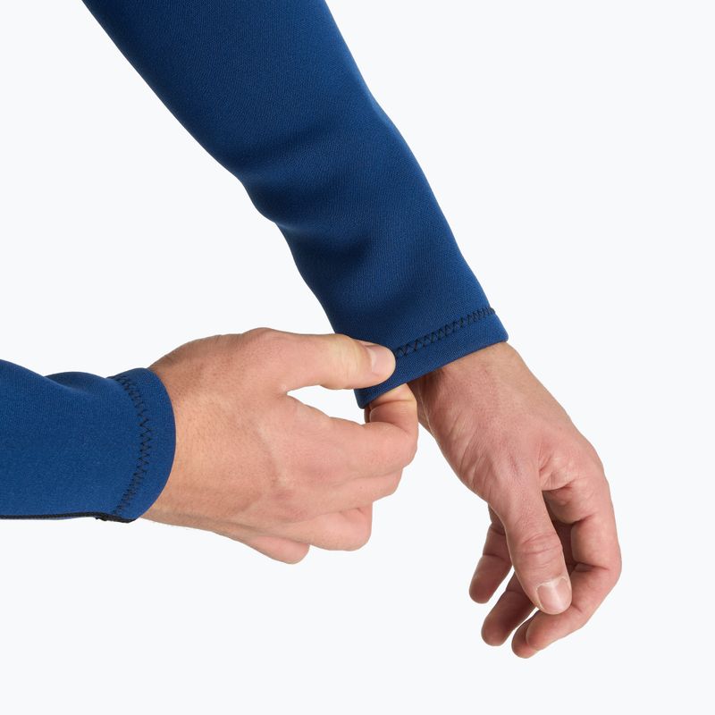 Men's surfing wetsuit AQUASTIC neoprene 3/2 mm WAVEY 3/2 navy 7