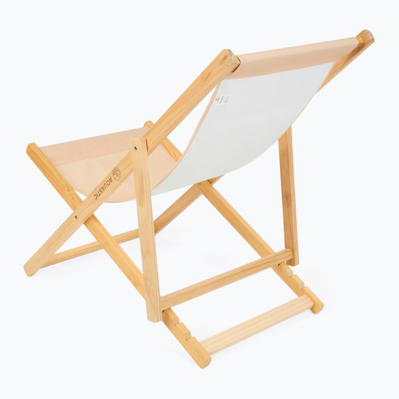Beach lounger AQUASTIC Sunlito beige 3