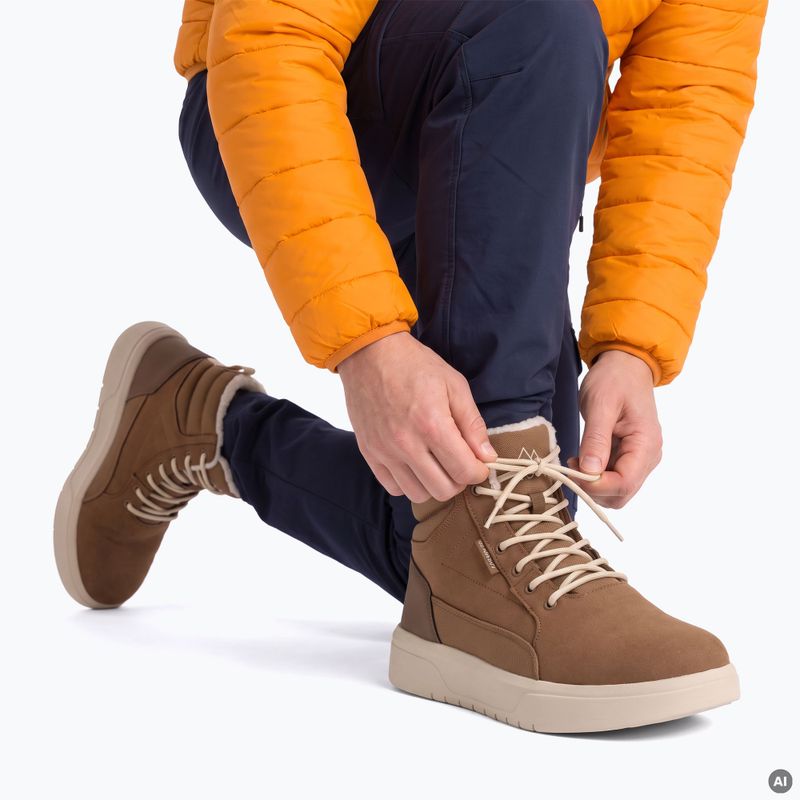 Men's barefoot shoes KADVA SPLAYON Brązowy 4