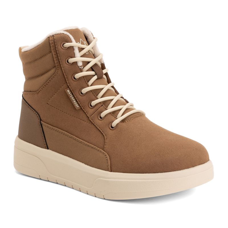 Children's barefoot shoes KADVA SPLAYON JR Brown 15