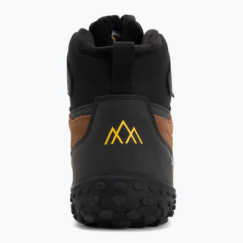 Men's barefoot shoes KADVA SOLEAF Brązowy/Czarny 6