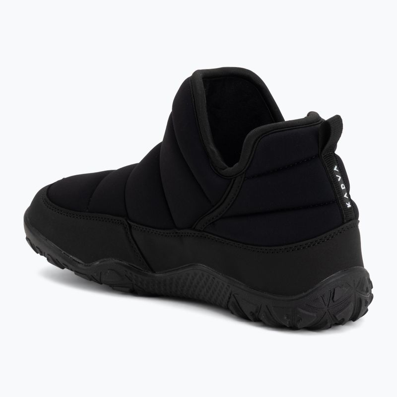 Children's barefoot shoes KADVA TERRAFREE JR Black 3