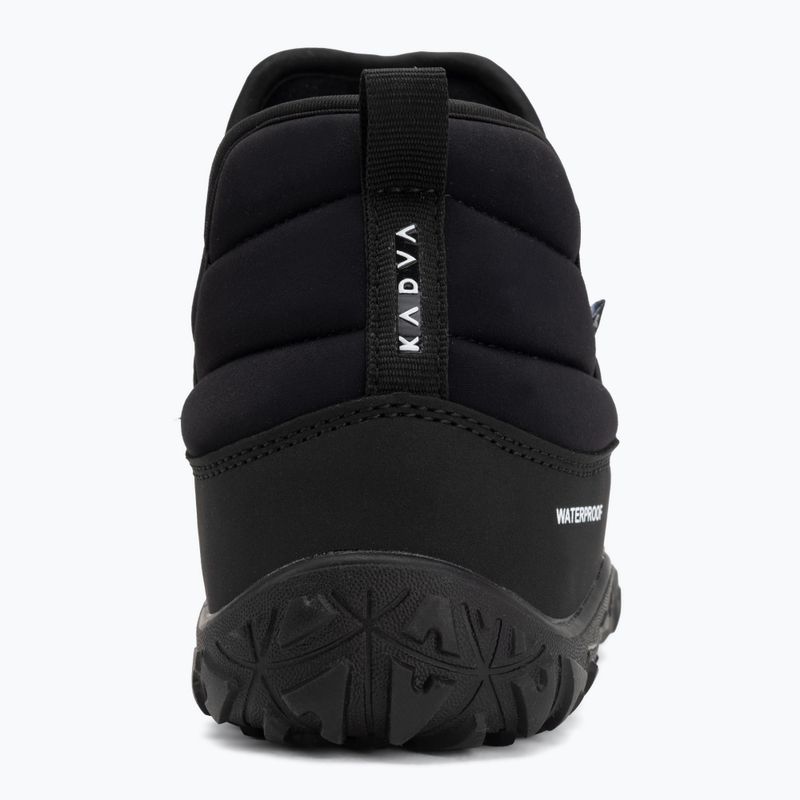 Children's barefoot shoes KADVA TERRAFREE JR Black 6