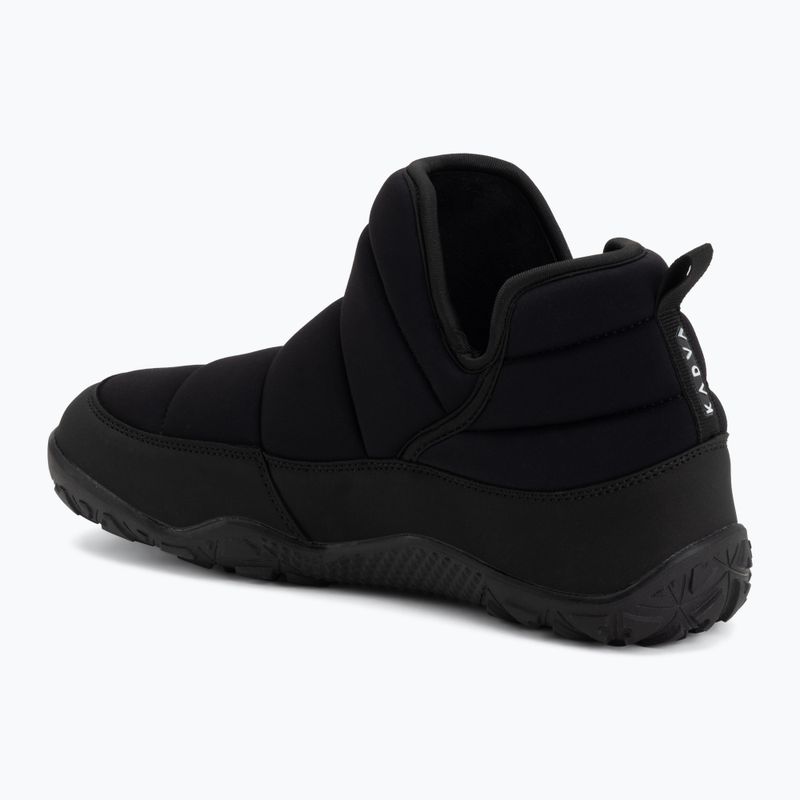 Men's barefoot shoes KADVA TERRAFREE Black 3