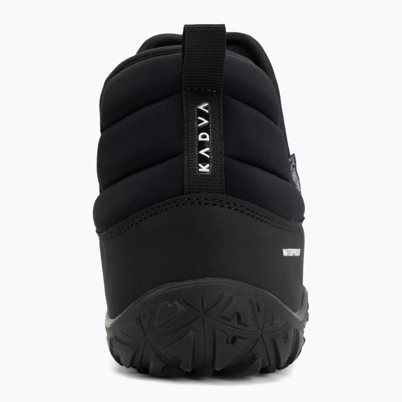Men's barefoot shoes KADVA TERRAFREE Black 6