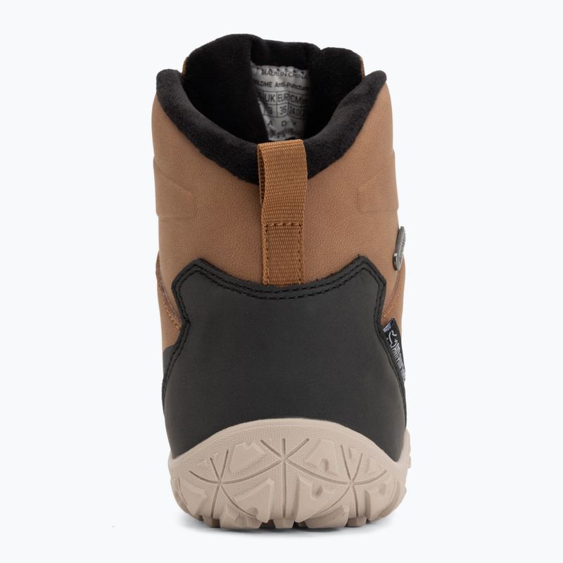 Children's barefoot shoes KADVA WILDME JR Brown/Black 5