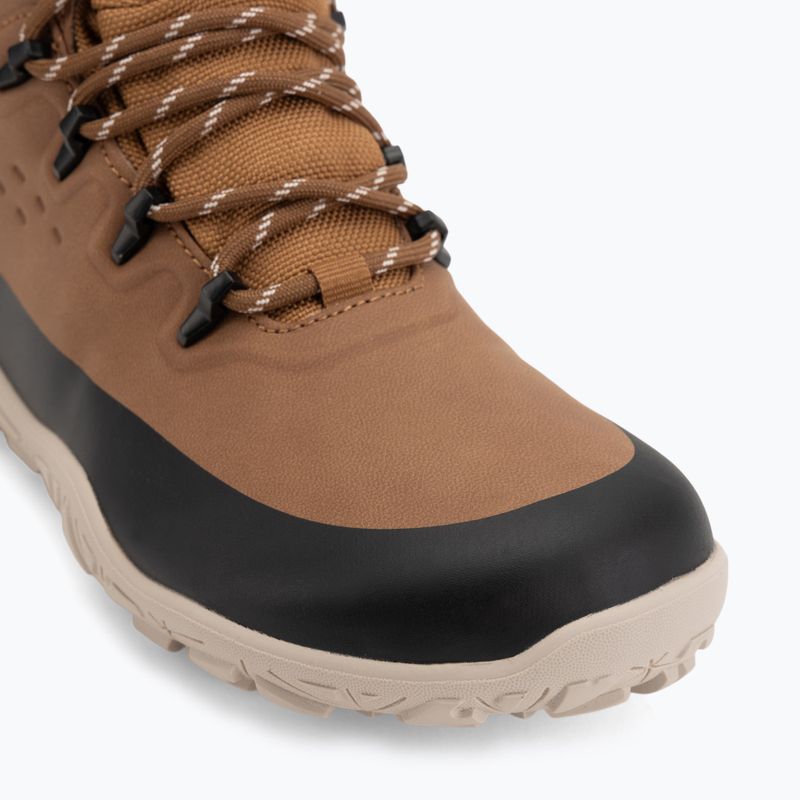 Children's barefoot shoes KADVA WILDME JR Brown/Black 7