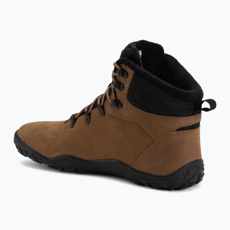 Men's barefoot shoes KADVA SOLEM Brown 3