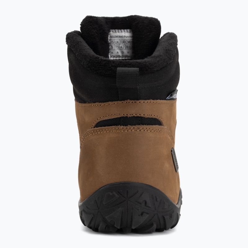 Men's barefoot shoes KADVA SOLEM Brown 5