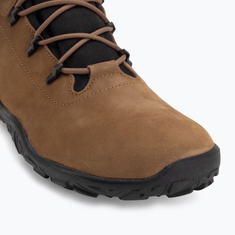 Men's barefoot shoes KADVA SOLEM Brown 7