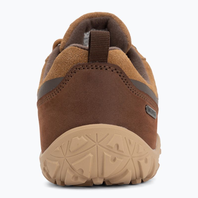 Men's barefoot shoes KADVA SOLEM Brown 6