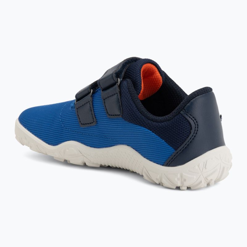 Children's barefoot shoes KADVA FlexyFeet Kids Blue 3