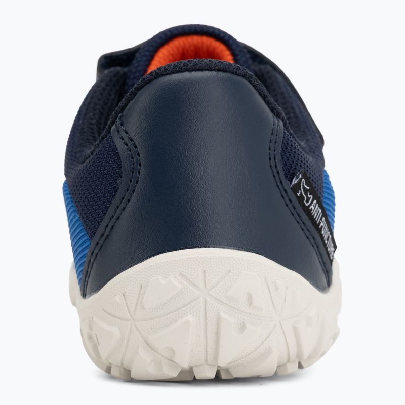 Children's barefoot shoes KADVA FlexyFeet Kids Blue 6